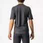 Preview: Castelli Trail Tech Tee - Dark Gray/Black-Electric Lime