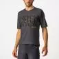 Preview: Castelli Trail Tech Tee - Dark Gray/Black-Electric Lime