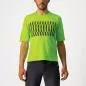 Preview: Castelli Trail Tech Tee - Electric Lime/Dark Lime
