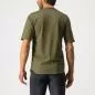 Preview: Castelli Trail Tech Tee - Olive Green/Dark Gray-Orange Rust