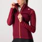 Preview: Castelli Transition W Jacket - Bordeaux/Brilliant Pink