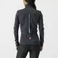 Preview: Castelli Transition W Jacket - Dark Gray/Brillian Yellow