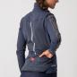Preview: Castelli Transition W Jacket - Dark Steel Blue/Soft Pink