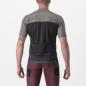 Preview: Castelli Unlimited Entrata Jersey - Gunmetal Gray/Black