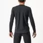 Preview: Castelli Unlimited Merino Long Sleeve - Light Black/Nickel Gray
