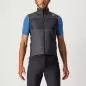 Preview: Castelli Unlimited Puffy Vest - Dark Gray/Black-Silver Gray