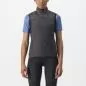 Preview: Castelli Unlimited Puffy W Vest - Dark Gray/Red