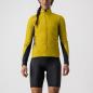 Preview: Castelli Unlimited W Puffy Jacket - Goldenrod/Dark Gray-Black