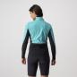 Preview: Castelli Unlimited W Puffy Jacket - Turquoise/Black-Light Gray