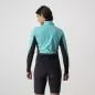 Preview: Castelli Unlimited W Puffy Jacket - Turquoise/Black-Light Gray
