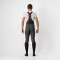 Preview: Castelli Velocissimo 5 Bibtight - Dark Gray/Silver Reflex