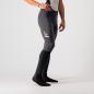 Preview: Castelli Velocissimo 5 Bibtight - Dark Gray/Silver Reflex