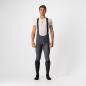 Preview: Castelli Velocissimo 5 Bibtight - Dark Gray/Silver Reflex