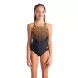 Preview: Arena G Arena Kikko V Swimsuit Swim Pro Back SCHWARZ