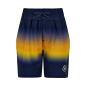 Preview: Color Kids Badeshorts gestreift - Saffron