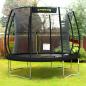 Preview: Jumpking Trampoline Deluxe Combo 305cm - black