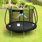 Preview: Jumpking Trampolin Deluxe Combo 366cm - black