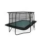 Preview: Jumpking Trampolin rect. Deluxe 244x366cm - black