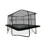 Preview: Jumpking Trampolin rect. Deluxe 244x366cm - black