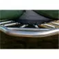 Preview: Jumpking Trampolin rect. Deluxe 244x366cm - black