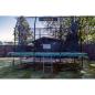 Preview: Jumpking Trampolin rect. Deluxe 244x366cm - schwarz