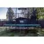 Preview: Jumpking Trampolin rect. Deluxe 244x366cm - black