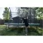 Preview: Jumpking Trampolin rect. Deluxe 244x366cm - black