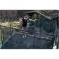 Preview: Jumpking Trampolin rect. Deluxe 244x366cm - black