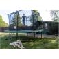 Preview: Jumpking Trampolin rect. Deluxe 244x366cm - schwarz