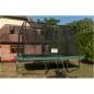 Preview: Jumpking Trampolin rect. Deluxe 244x366cm - black