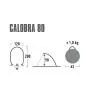 Preview: High Peak Strandmuschel Calobra 80 - grau