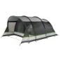 Preview: High Peak Family tent Garda 4.0 - gray green