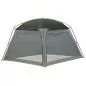 Preview: High Peak Pavillon 3x3m - grau schwarz