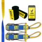 Preview: Gibbon Slackline Flow Line Treewear Set - blue