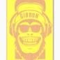 Preview: Gibbon Slackboard Bonzo - yellow