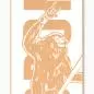 Preview: Gibbon Slackboard Arctic Rocker - weiss