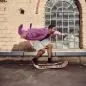 Preview: Gibbon Slackboard Set Roots Rocker Trave l - braun