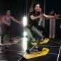 Preview: Gibbon Slackboard Zen Blue - blue