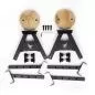 Preview: Gibbon SlackYard Set (Garten Set) - schwarz gelb