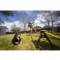 Preview: Gibbon SlackYard Set (Garten Set) - schwarz gelb