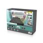 Preview: Bestway TriTech Queensize-Luftbett mit i ntegrierter Elektropumpe 203x152x30 cm - schwarz