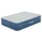 Preview: Bestway Fortech Snugable Top Air Mattres s with Built-in AC Pump 203x152x46 cm - grey