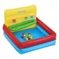 Preview: Bestway Bällebad Sort 'n Play mit 15 Spi elbällen 104 x 94 x 61 cm - blau rot