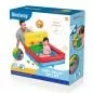 Preview: Bestway Bällebad Sort 'n Play mit 15 Spi elbällen 104 x 94 x 61 cm - blau rot