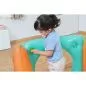 Preview: Bestway Bällebad Tunneltopia mit 25 Spie lbällen 178 x 91 x 70 cm - blau orange
