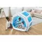 Preview: Bestway Space Station Exploration Kids I nflatable Playhouse 125 x 105 x 117 cm - blue white
