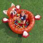 Preview: Bestway Bällebad Playful Red Panda mit 5 0 Spielbällen