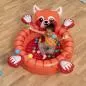 Preview: Bestway Playful Red Panda Inflatable Bal l Pit with 50 Play Balls