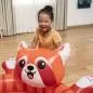 Preview: Bestway Playful Red Panda Inflatable Bal l Pit with 50 Play Balls