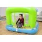 Preview: Bestway Jump-O-Rama aufblasbare Hüpfburg 170 cm x 158 cm x 127 cm - blau grün